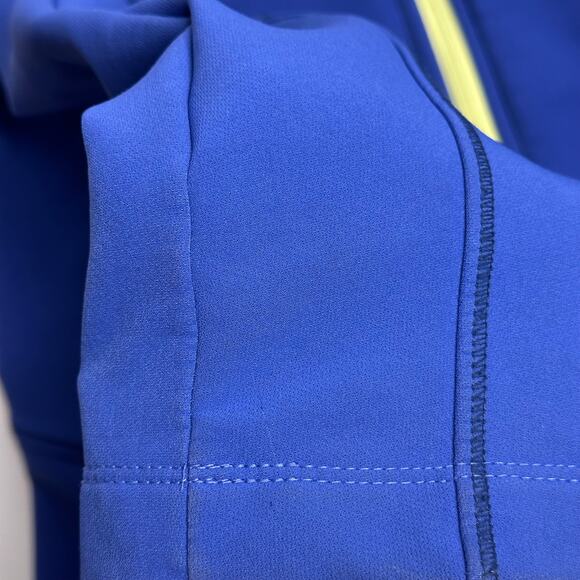 Columbia Hard Shell Fleece Lined Jacket Full Zip Water Resistant Womens Sz Large - Picture 7 of 12